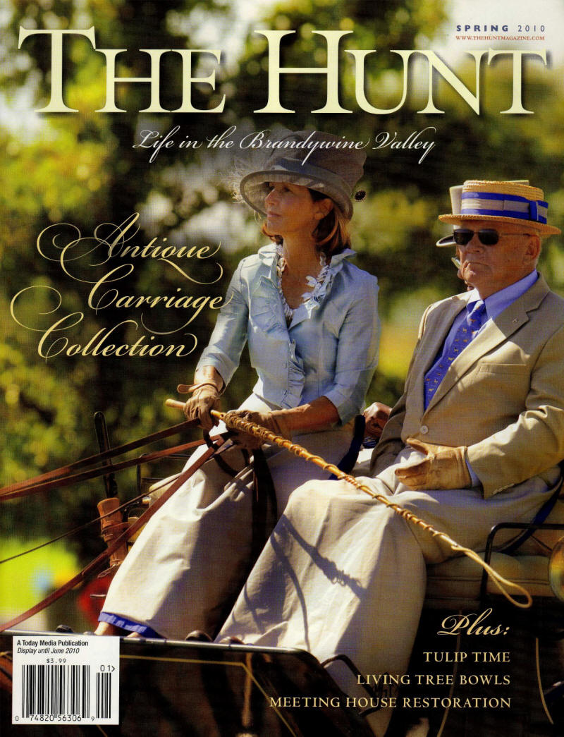 Hunt Magazine cover