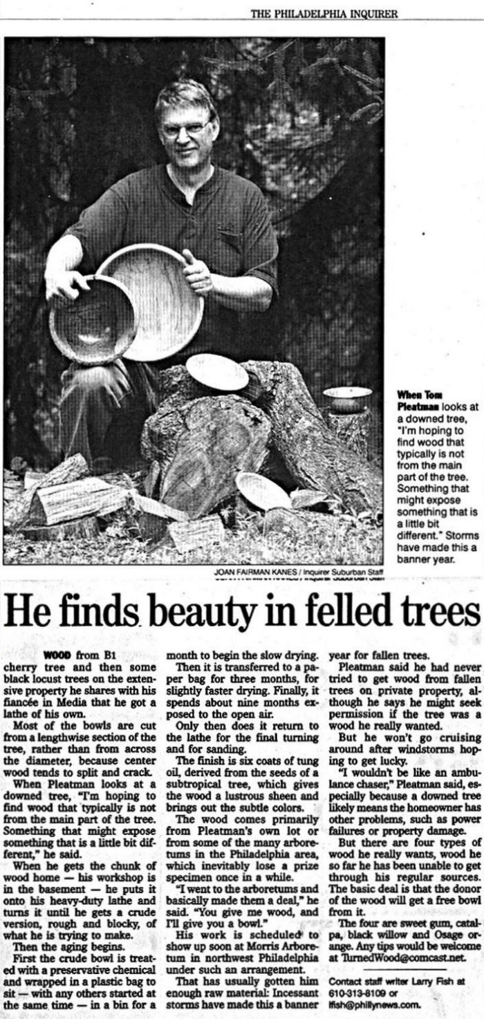 Philadelphia Inquirer Article 2004 Page 2